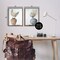 Stupell Industries Palms in Rattan Planters 2 pc Framed Floater Canvas Wall Art Set Design by Kim Allen